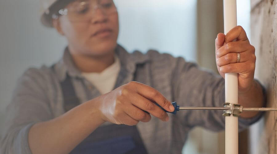 Local annual plumbing maintenance in Canones, NM
